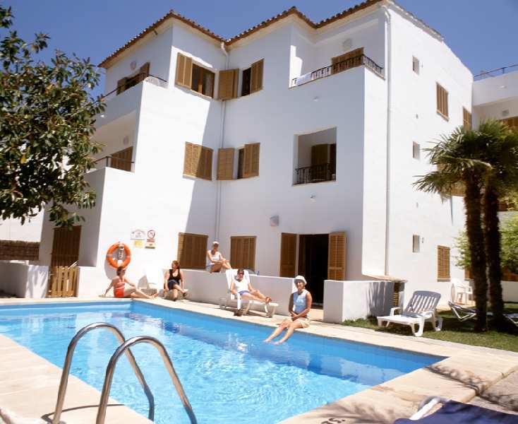 Panorama Hotel Port de Pollenca Exterior photo