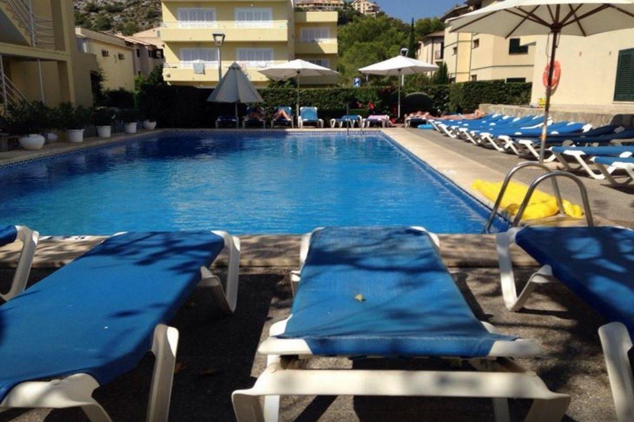 Panorama Hotel Port de Pollenca Exterior photo