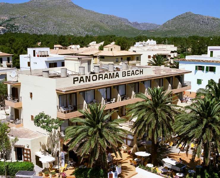 Panorama Hotel Port de Pollenca Exterior photo