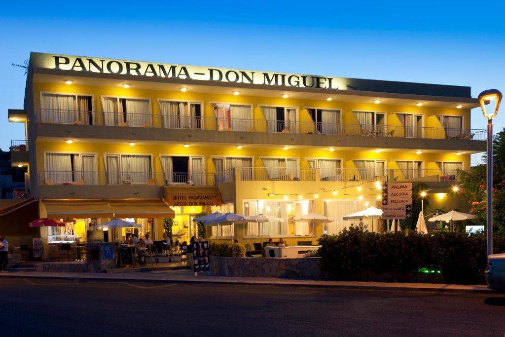 Panorama Hotel Port de Pollenca Exterior photo