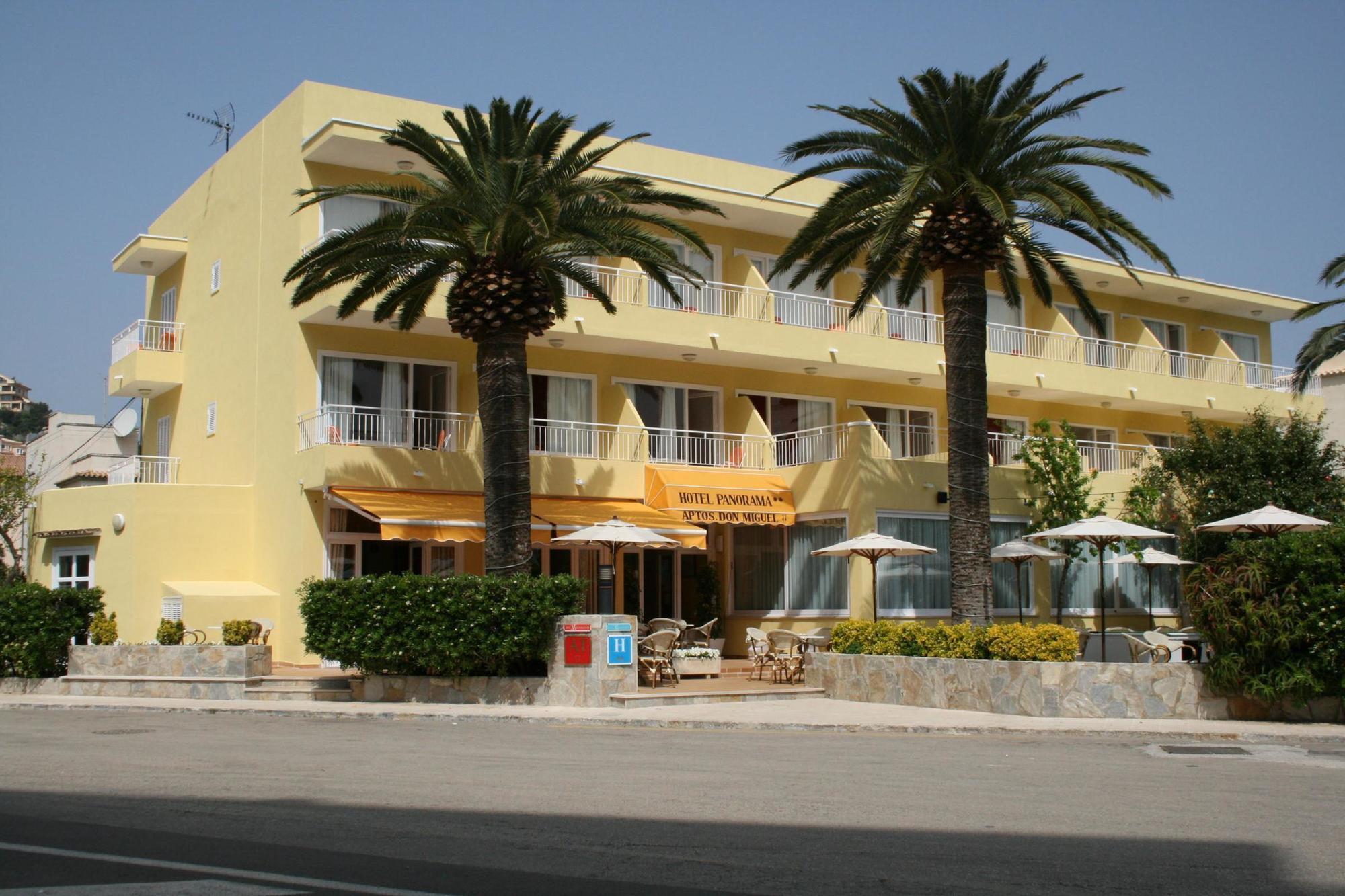 Panorama Hotel Port de Pollenca Exterior photo