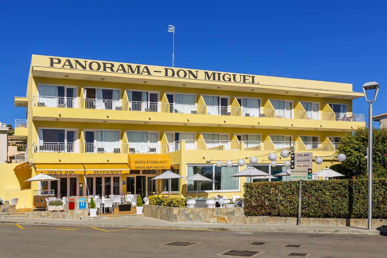 Panorama Hotel Port de Pollenca Exterior photo